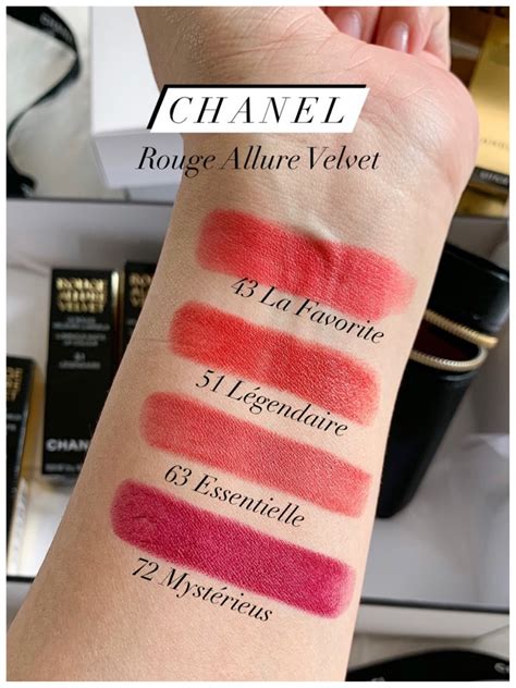 chanel rouge allure velvet la raffinee|chanel rouge allure unique.